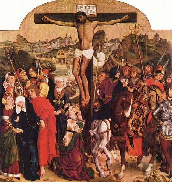 PLEYDENWURFF, Hans Kreuzigung Christi oil painting image